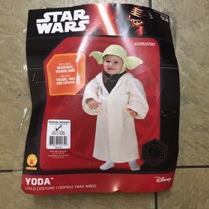 Yoda costume